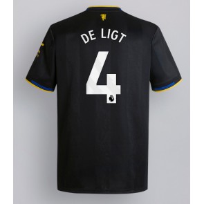 Manchester United Matthijs de Ligt #4 Tredje Tröja 2025-26 Kortärmad